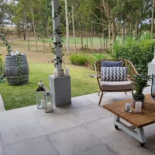 The Perfect Patio for Relaxing