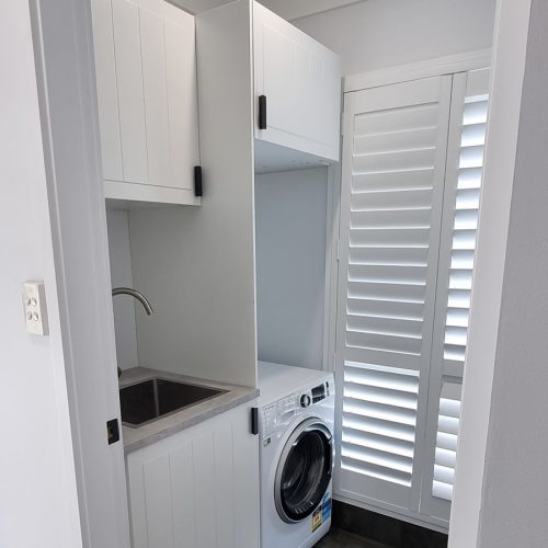 Compact but Handy Laundry