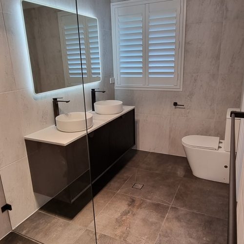 Bathroom for Two