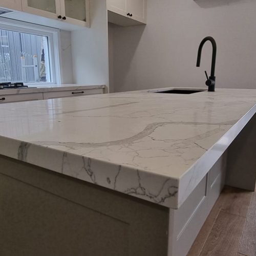 Stone Benchtop Feature