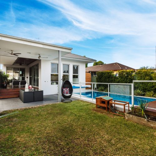 Low Maintenance Backyard